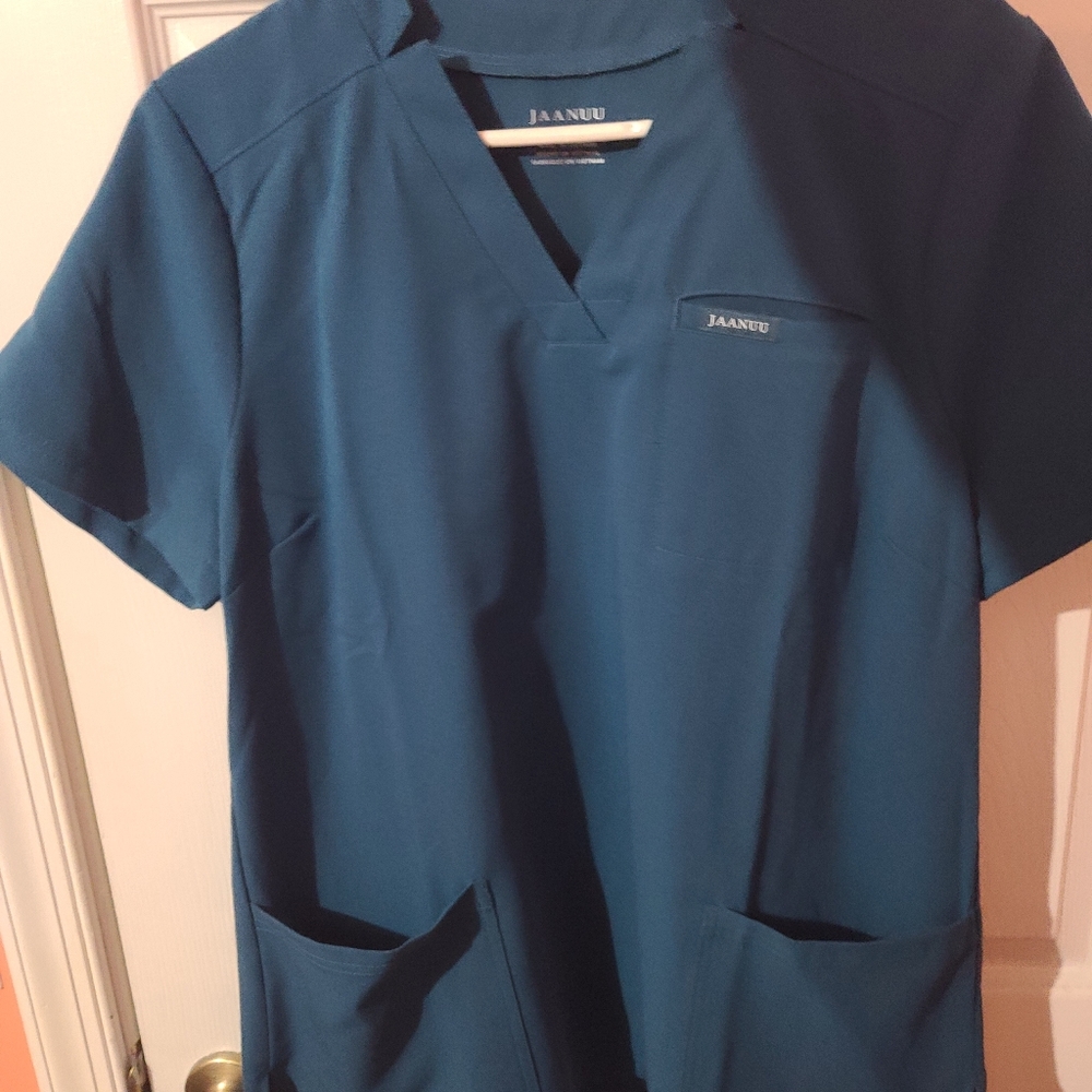 JAANUU jogger scrub set